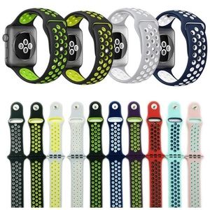 Sports Silicone Replacement Band for Apple Watch